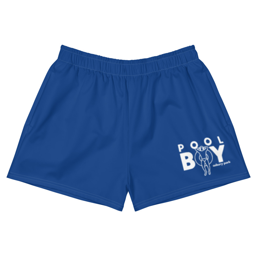 Pool Boy Women's Athletic Short Shorts