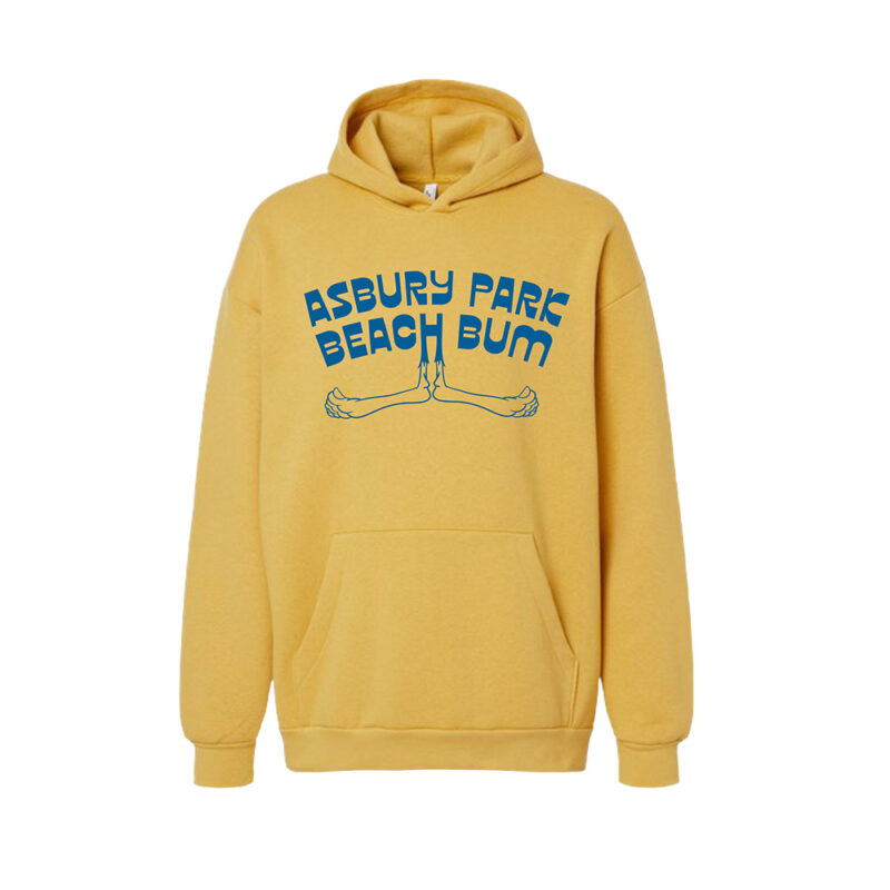 Asbury Park Beach Bum Sand Hoodie