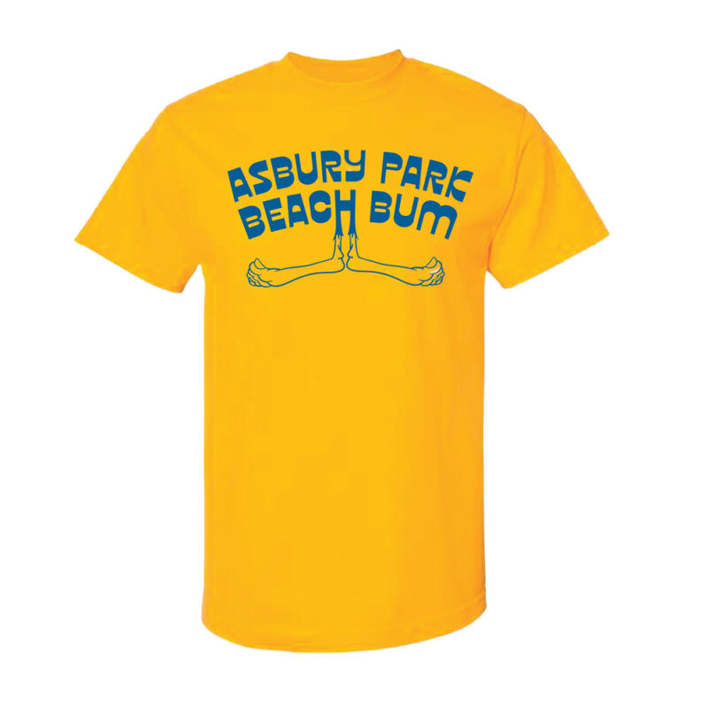 Asbury Park Beach Bum Tee