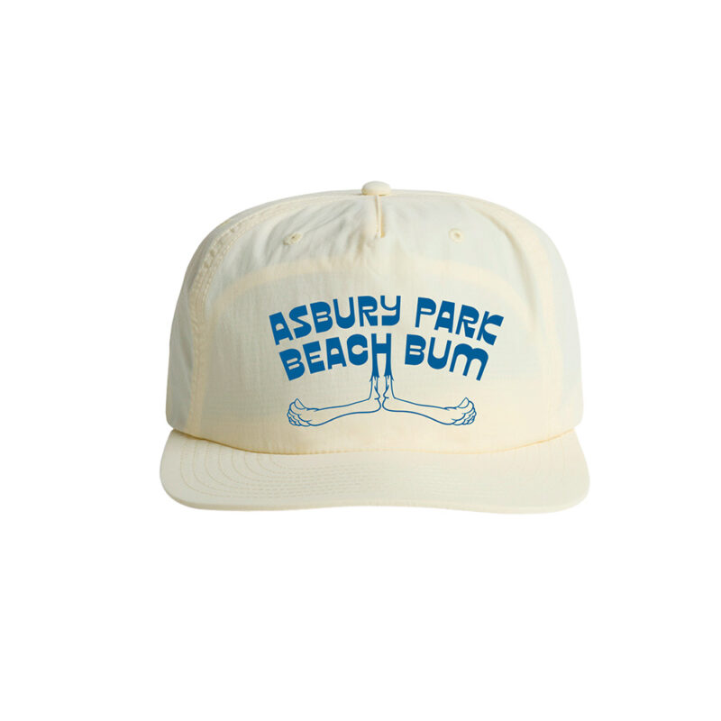 Asbury Park Beach Bum White Hat