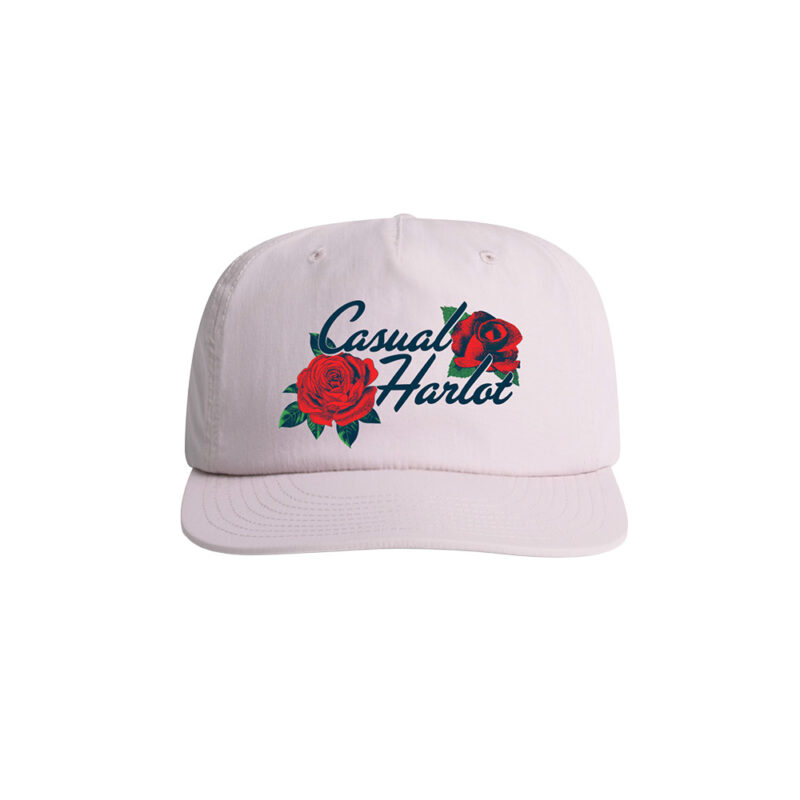 Casual Harlot Rose Hat