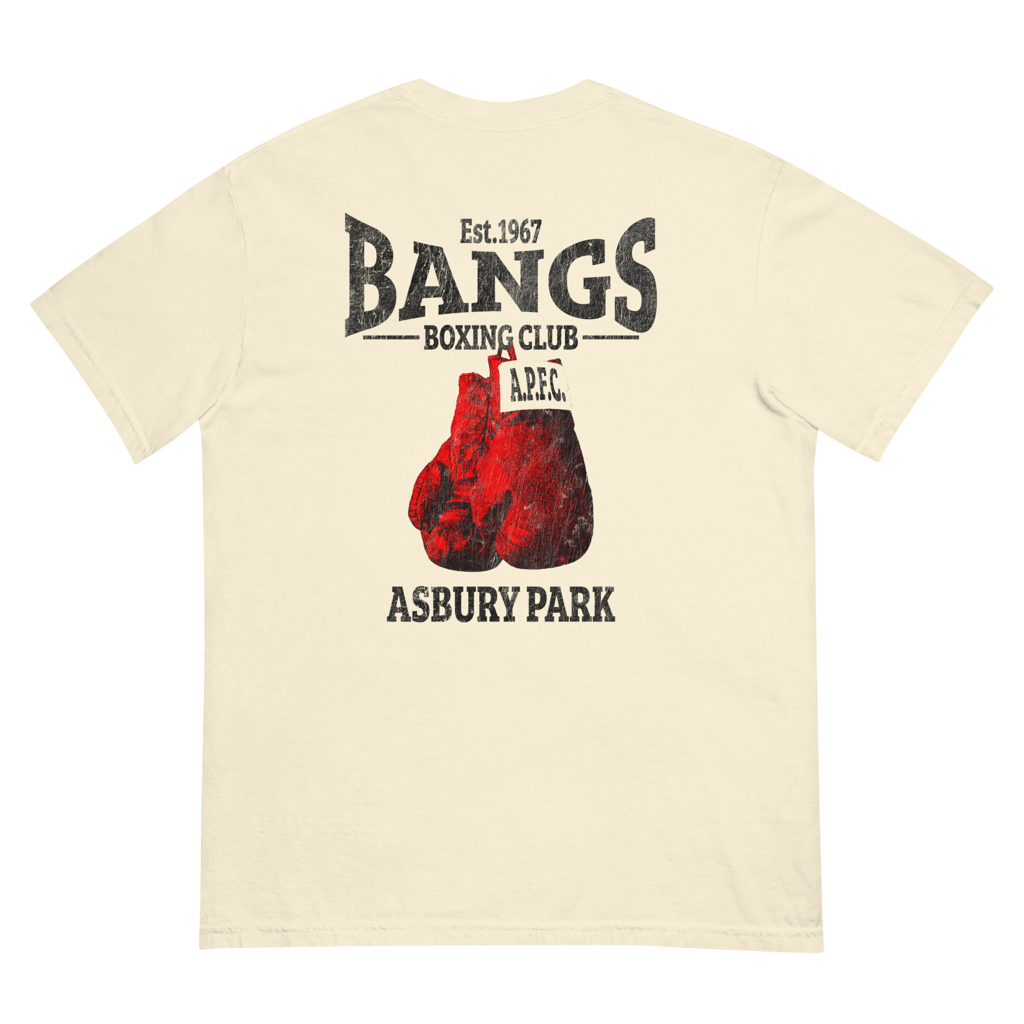 Bangs Boxing Club T-Shirt - Image 2