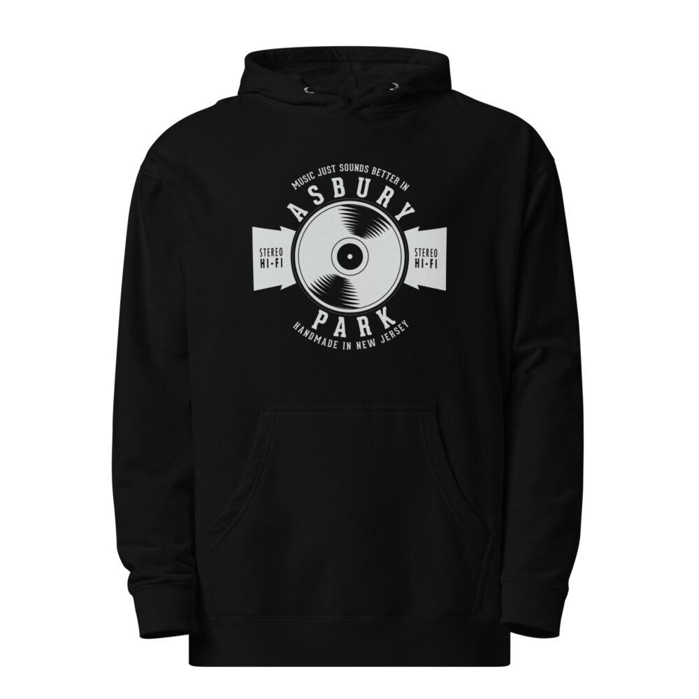 Music Just Sounds Better Hoodie