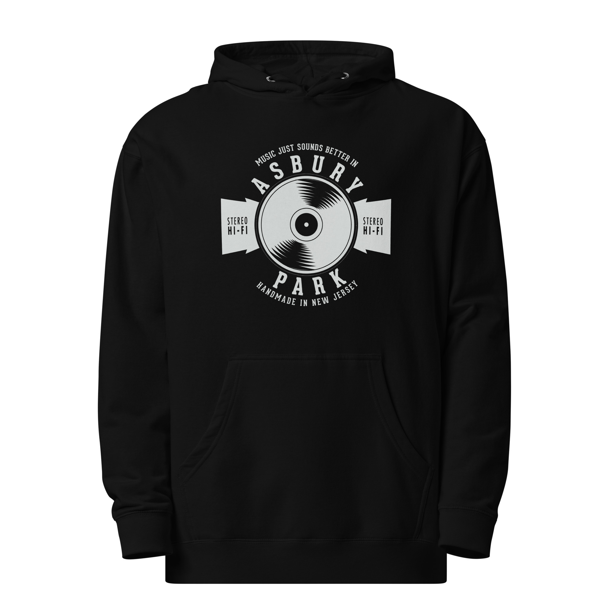Music Just Sounds Better Hoodie