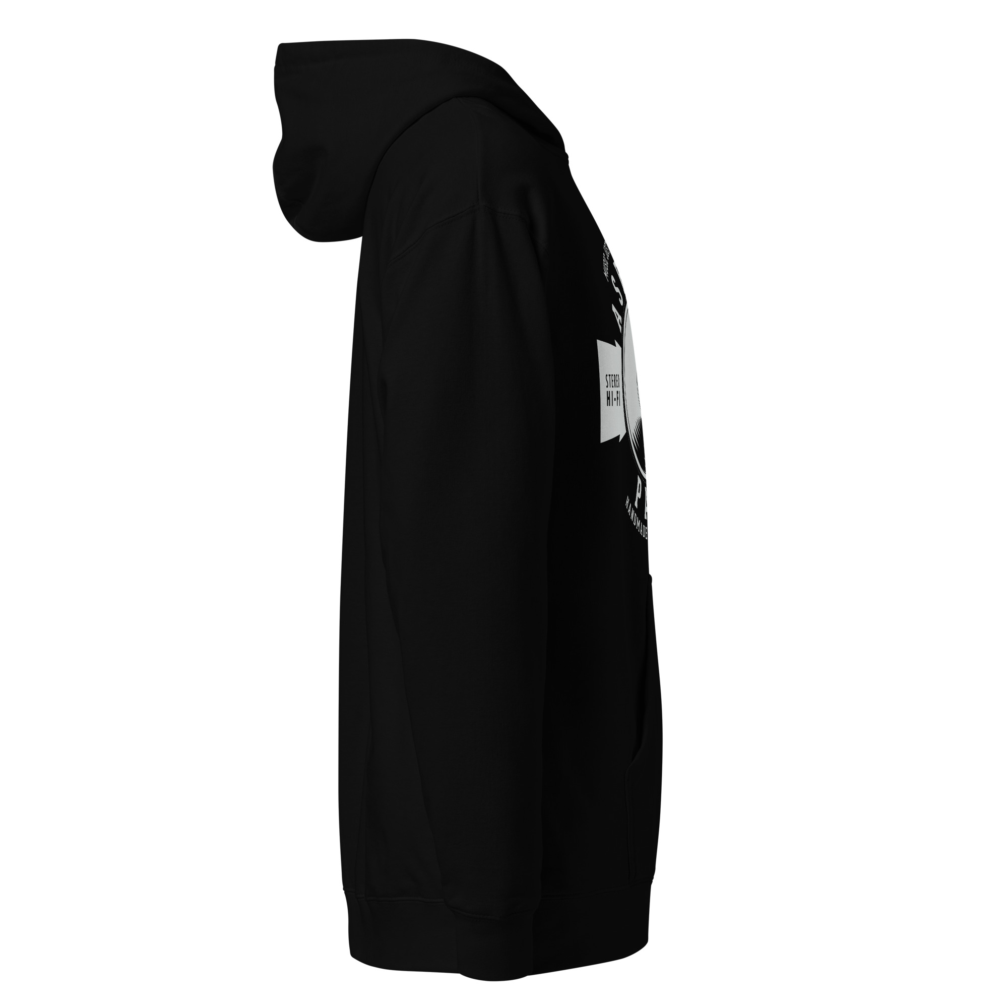 Music Just Sounds Better Hoodie - Image 4