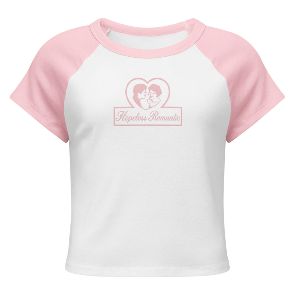 Hopeless Romantic baby tee