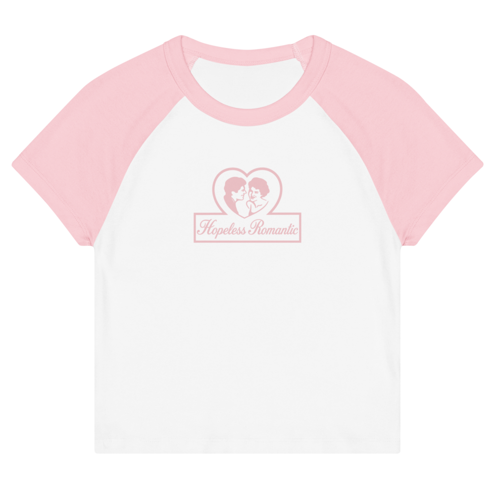 Hopeless Romantic baby tee